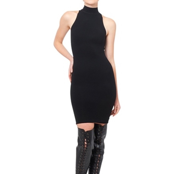 Oliviaceous Dresses & Skirts - Oliviaceous Mockneck Bodycon Dress